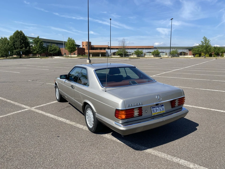 1987 Mercedes-Benz C126 S-Class Coupe - Image 5 of 31
