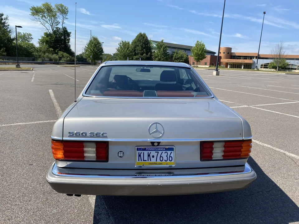 1987 Mercedes-Benz C126 S-Class Coupe - Image 6 of 31