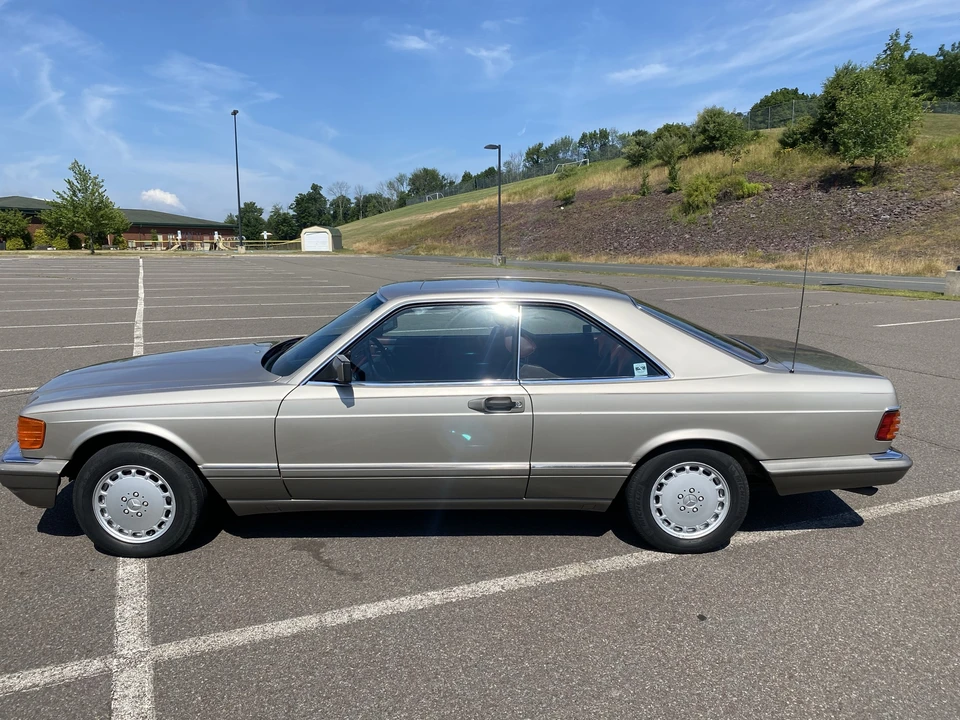 1987 Mercedes-Benz C126 S-Class Coupe - Image 4 of 31