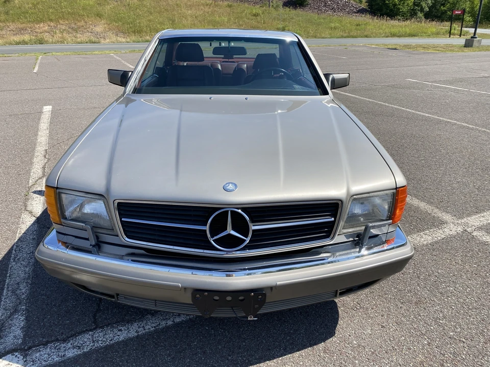 1987 Mercedes-Benz C126 S-Class Coupe - Image 12 of 31