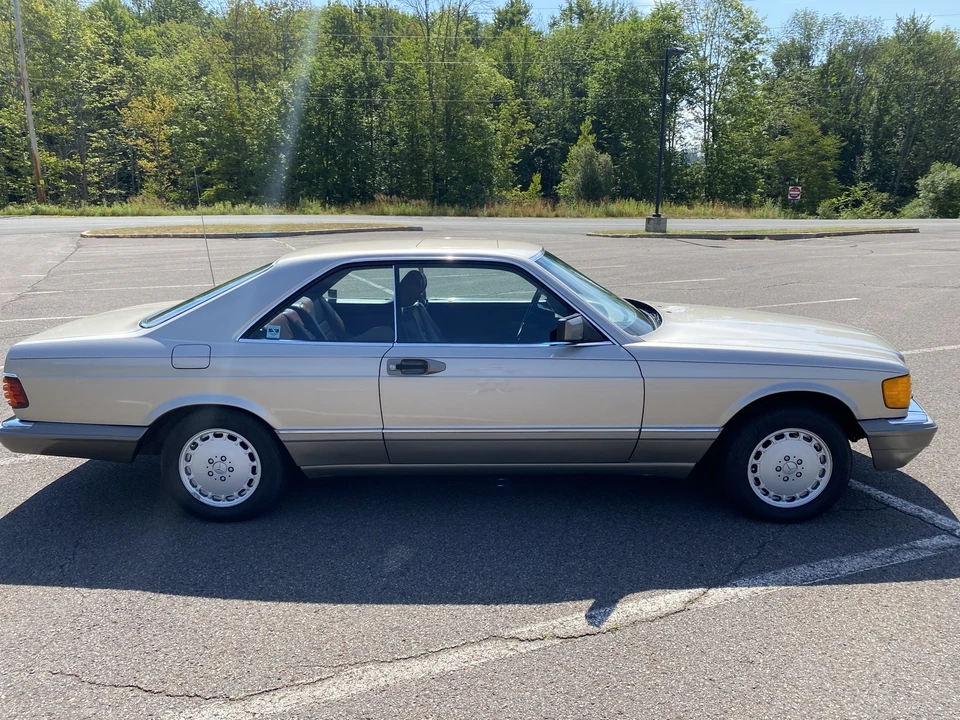 1987 Mercedes-Benz C126 S-Class Coupe - Image 10 of 31
