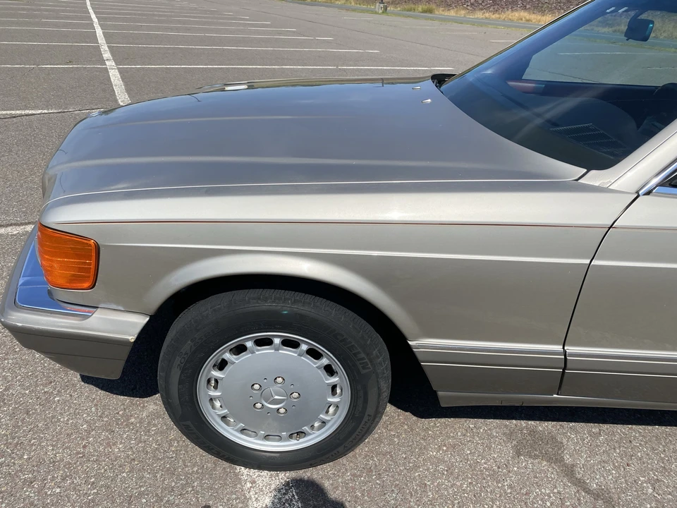 1987 Mercedes-Benz C126 S-Class Coupe - Image 29 of 31