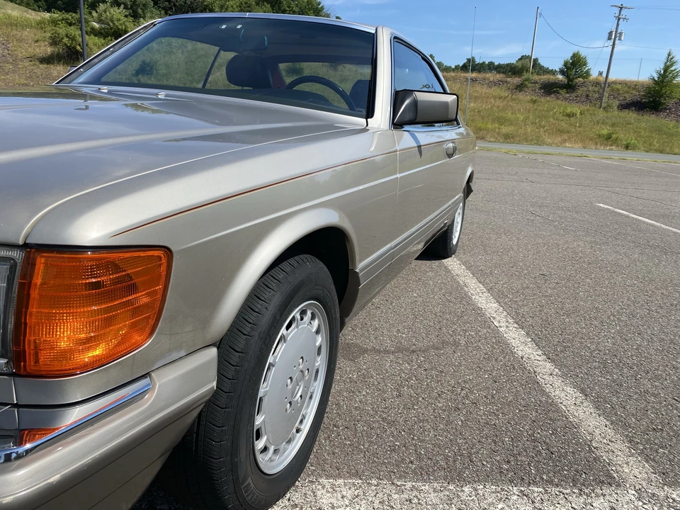 1987 Mercedes-Benz C126 S-Class Coupe - Image 28 of 31