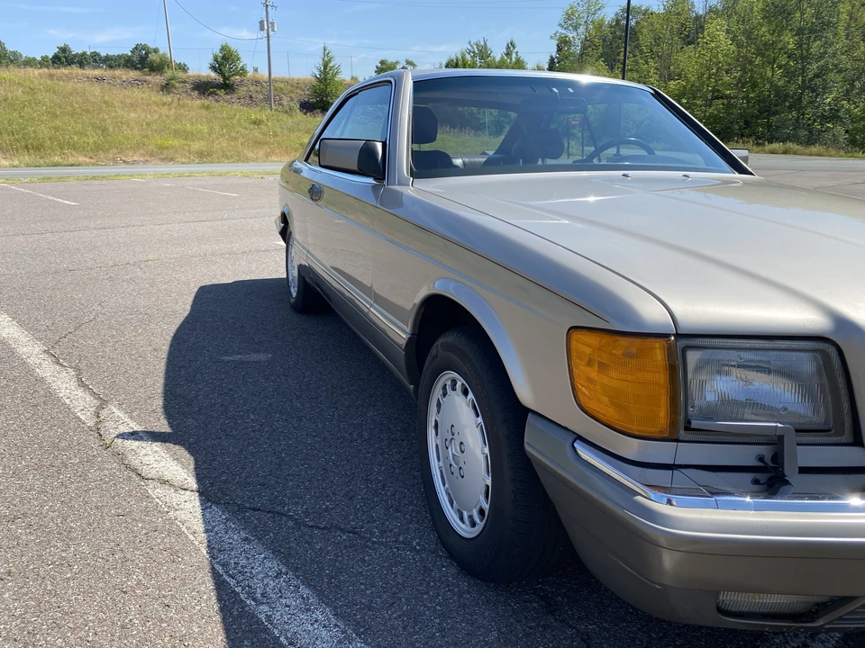 1987 Mercedes-Benz C126 S-Class Coupe - Image 17 of 31