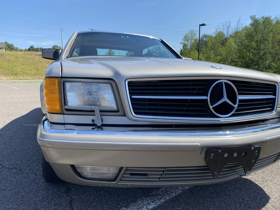 1987 Mercedes-Benz C126 S-Class Coupe - Image 19 of 31
