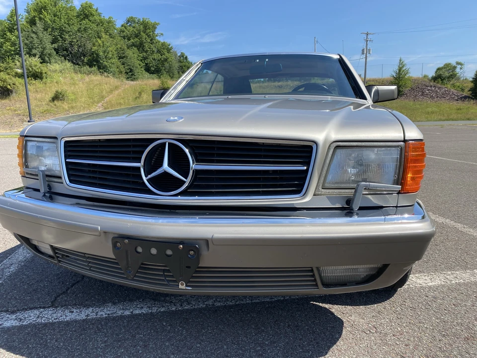 1987 Mercedes-Benz C126 S-Class Coupe - Image 20 of 31