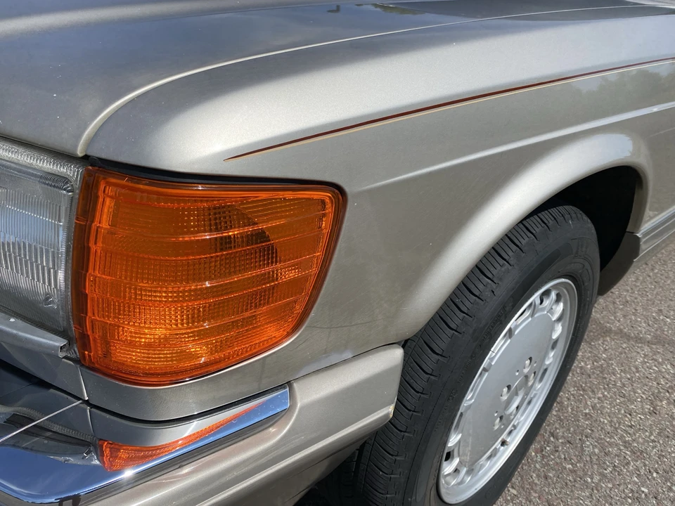 1987 Mercedes-Benz C126 S-Class Coupe - Image 27 of 31