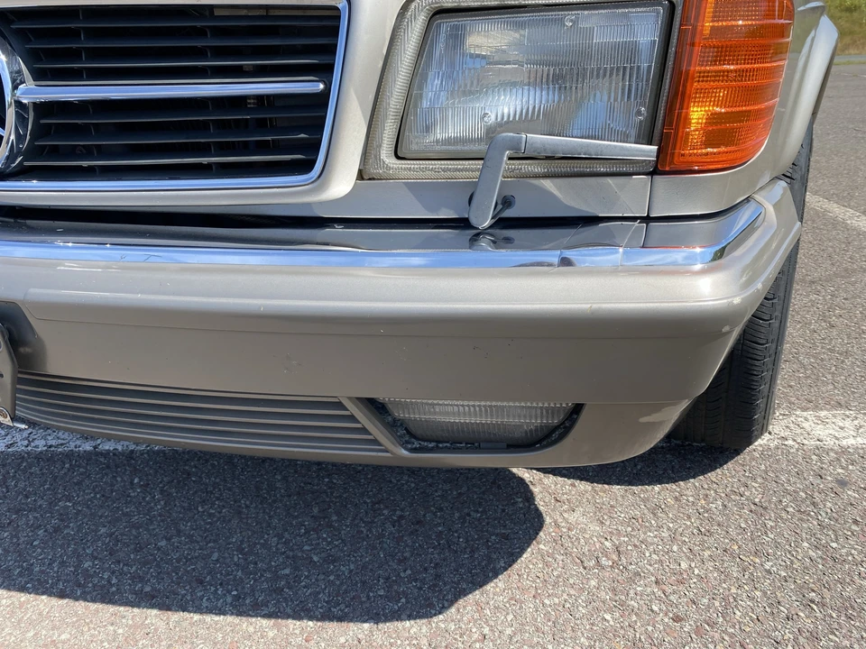 1987 Mercedes-Benz C126 S-Class Coupe - Image 24 of 31