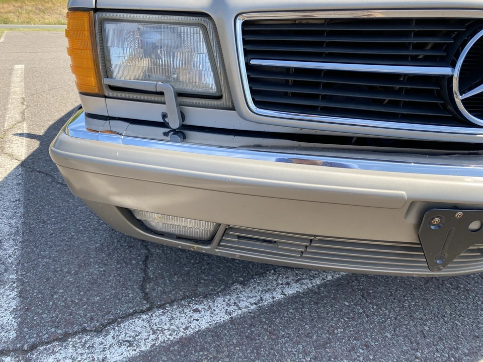 1987 Mercedes-Benz C126 S-Class Coupe - Image 18 of 31