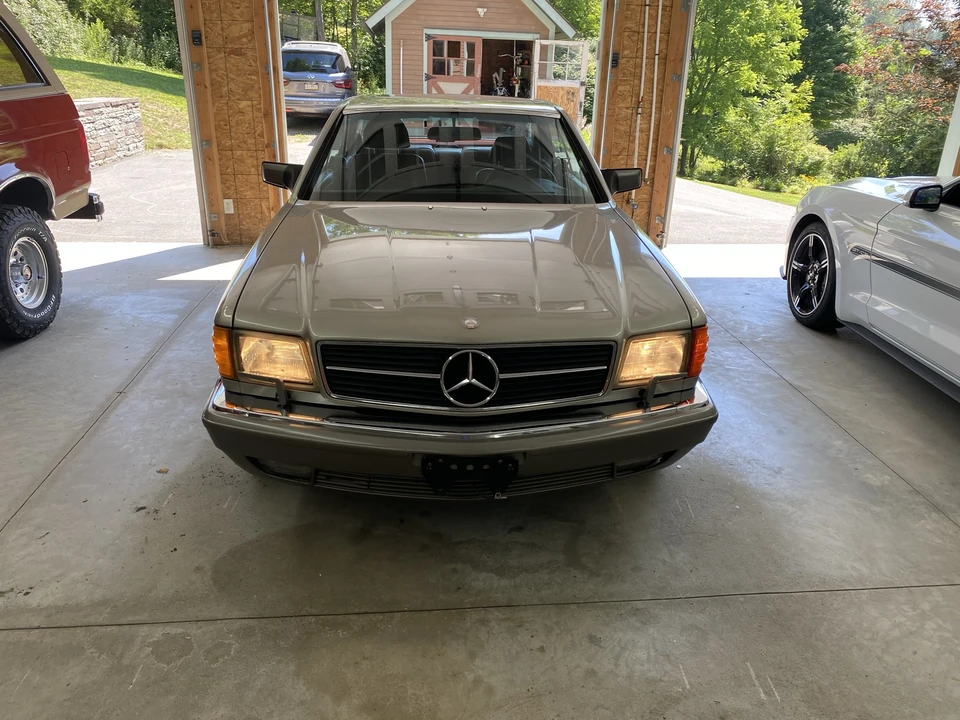 1987 Mercedes-Benz C126 S-Class Coupe - Image 13 of 31