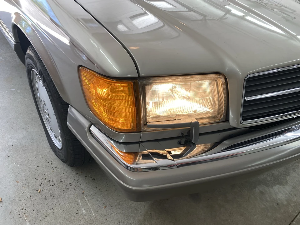 1987 Mercedes-Benz C126 S-Class Coupe - Image 16 of 31