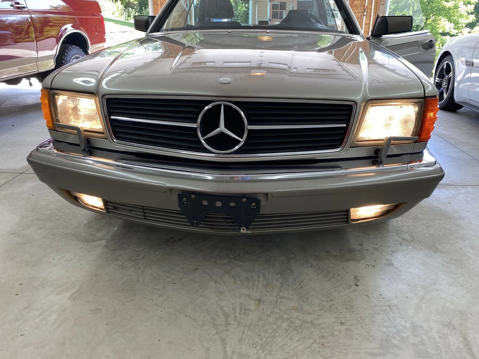 1987 Mercedes-Benz C126 S-Class Coupe - Image 14 of 31