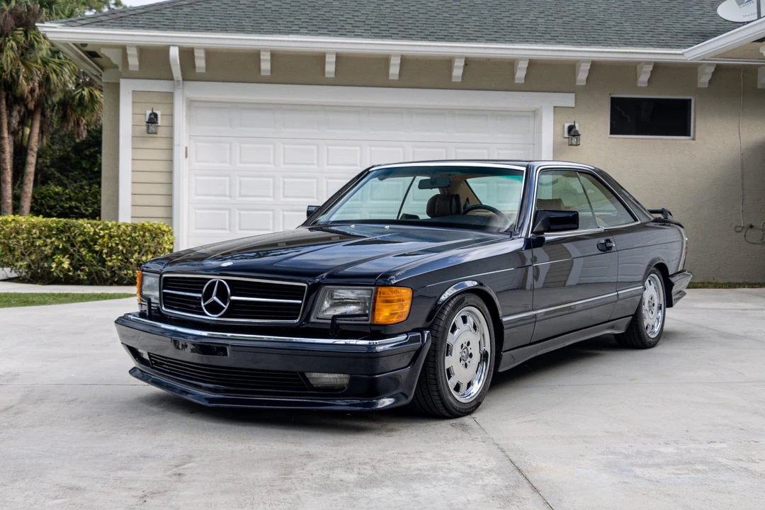 1987 Mercedes-Benz C126 S-Class Coupe - Image 6 of 31