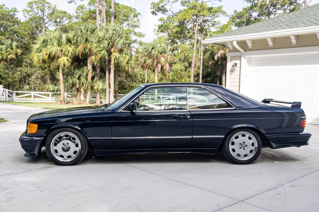 1987 Mercedes-Benz C126 S-Class Coupe - Image 8 of 31