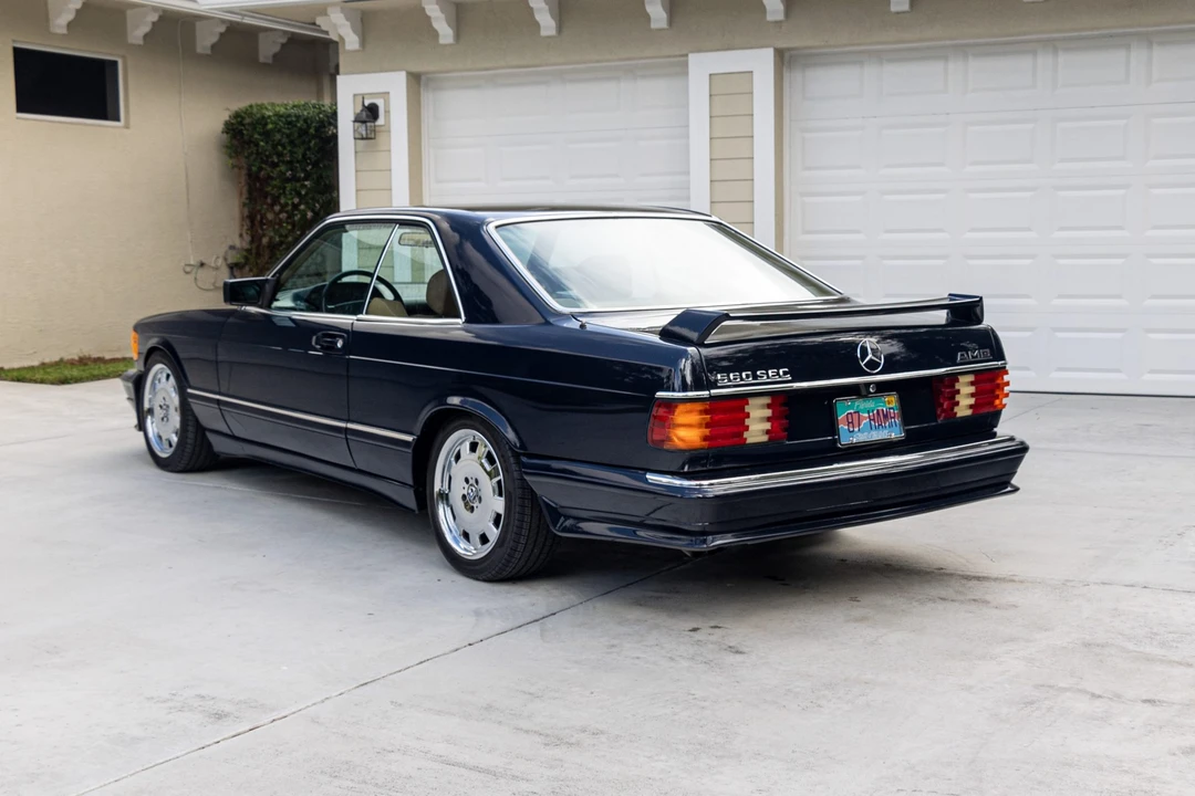 1987 Mercedes-Benz C126 S-Class Coupe - Image 10 of 31