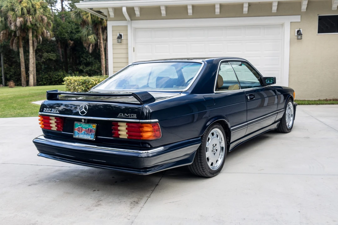 1987 Mercedes-Benz C126 S-Class Coupe - Image 12 of 31