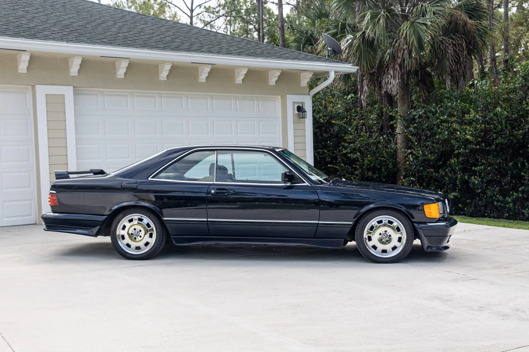 1987 Mercedes-Benz C126 S-Class Coupe - Image 13 of 31