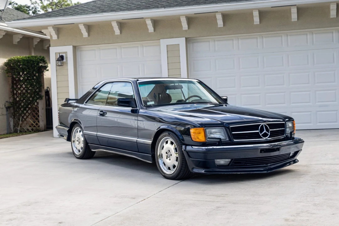 1987 Mercedes-Benz C126 S-Class Coupe - Image 2 of 31