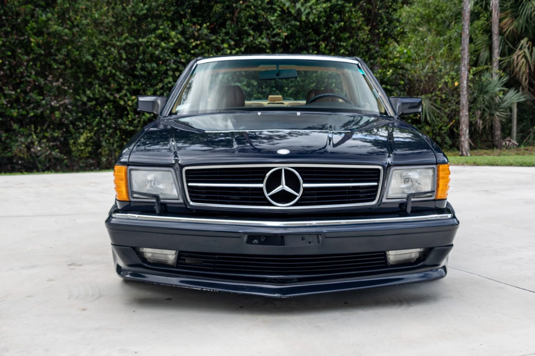 1987 Mercedes-Benz C126 S-Class Coupe - Image 4 of 31
