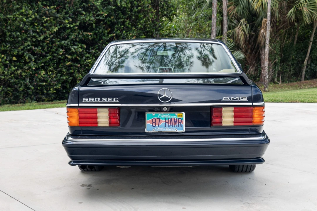 1987 Mercedes-Benz C126 S-Class Coupe - Image 11 of 31