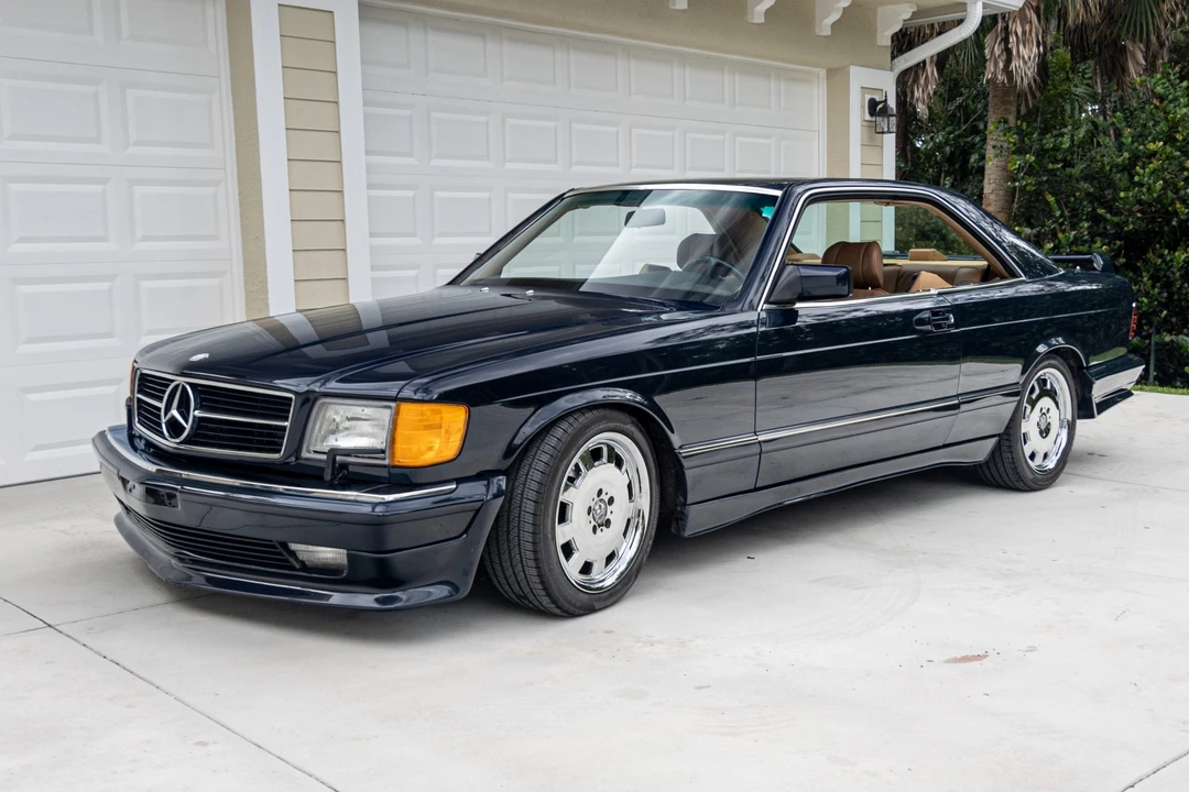 1987 Mercedes-Benz C126 S-Class Coupe - Image 7 of 31