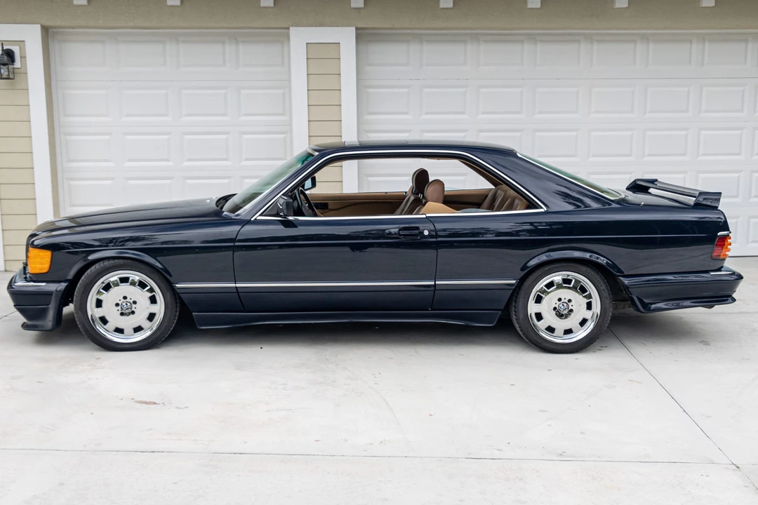 1987 Mercedes-Benz C126 S-Class Coupe - Image 9 of 31