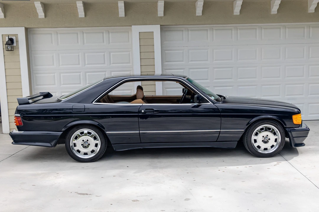 1987 Mercedes-Benz C126 S-Class Coupe - Image 14 of 31