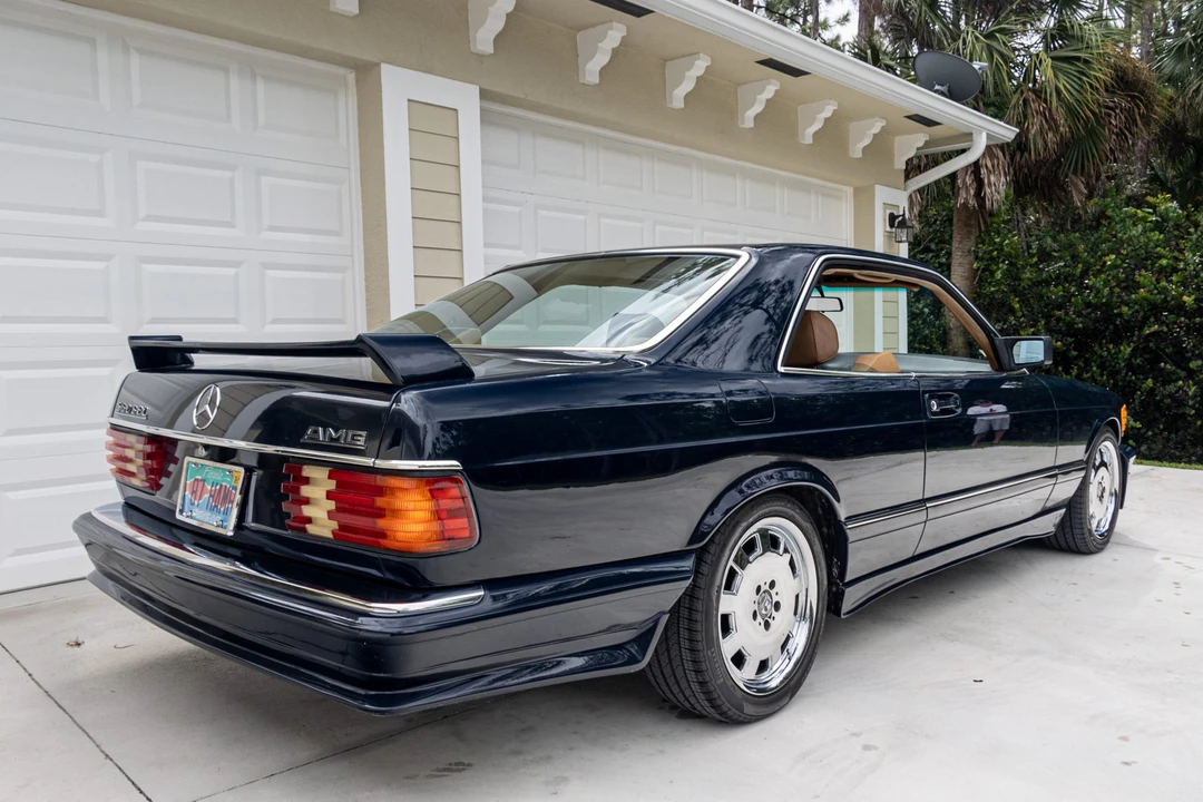 1987 Mercedes-Benz C126 S-Class Coupe - Image 15 of 31