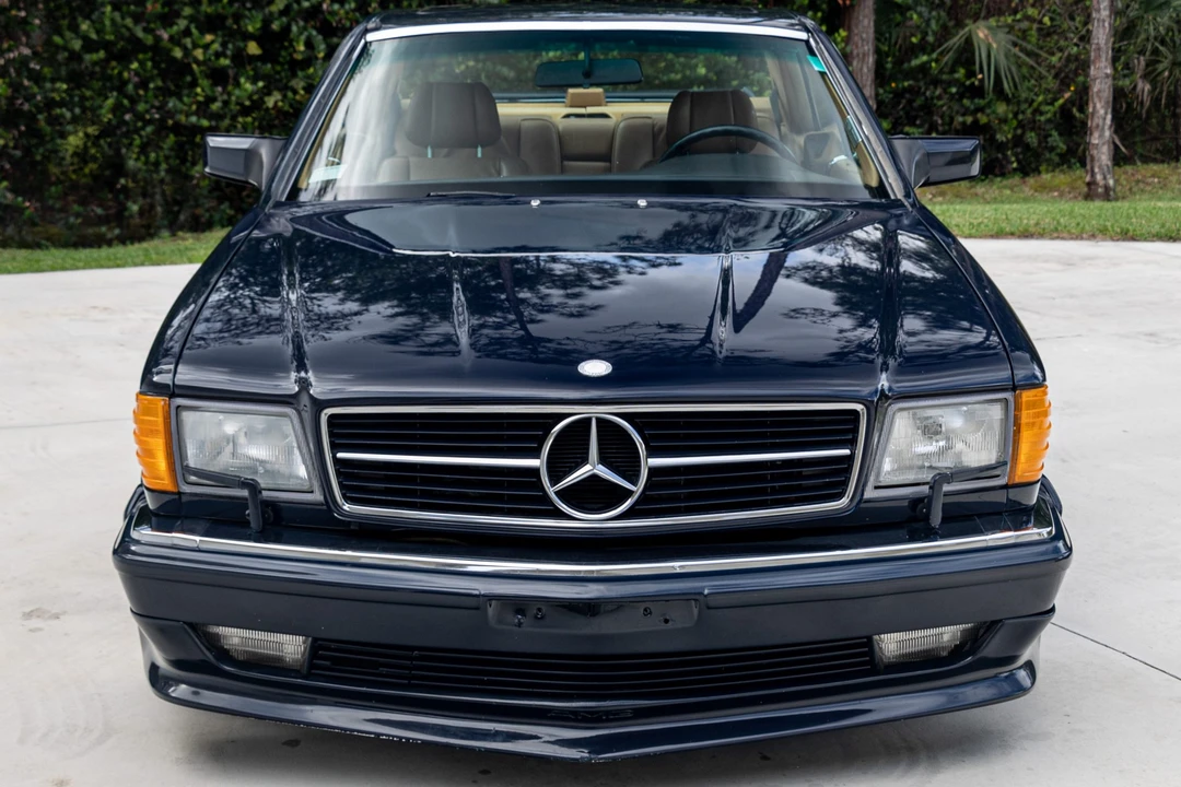 1987 Mercedes-Benz C126 S-Class Coupe - Image 5 of 31