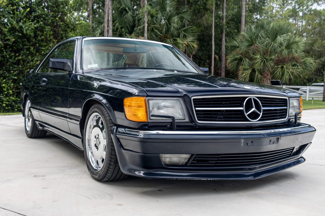 1987 Mercedes-Benz C126 S-Class Coupe - Image 3 of 31