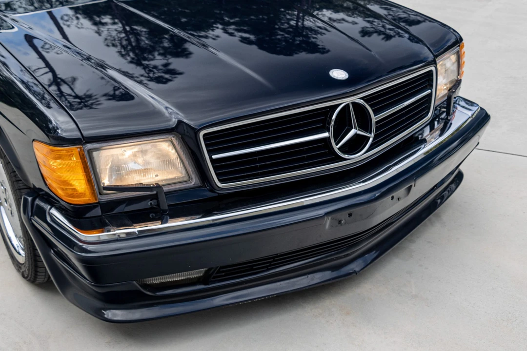 1987 Mercedes-Benz C126 S-Class Coupe - Image 16 of 31