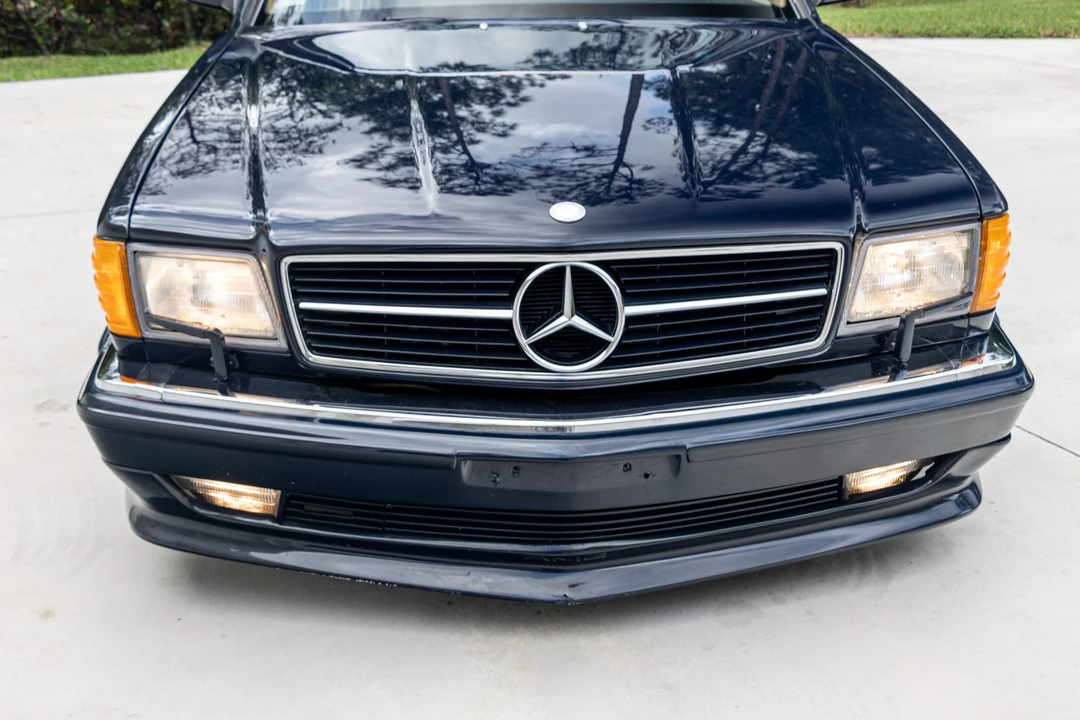 1987 Mercedes-Benz C126 S-Class Coupe - Image 17 of 31