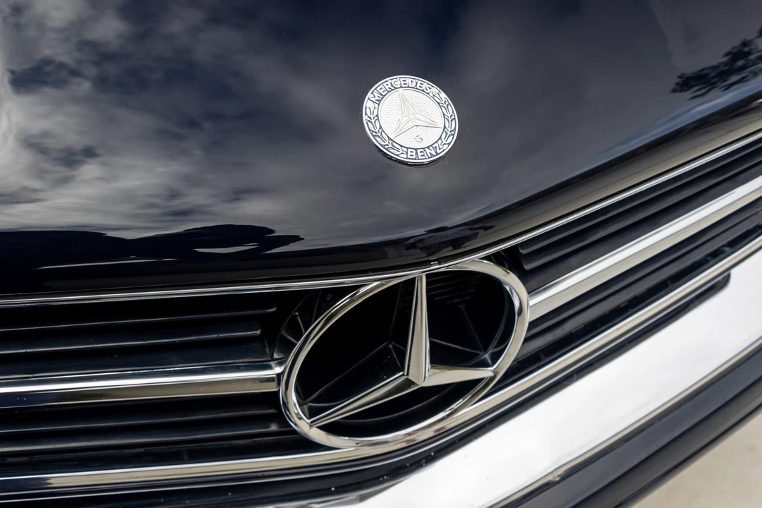1987 Mercedes-Benz C126 S-Class Coupe - Image 22 of 31