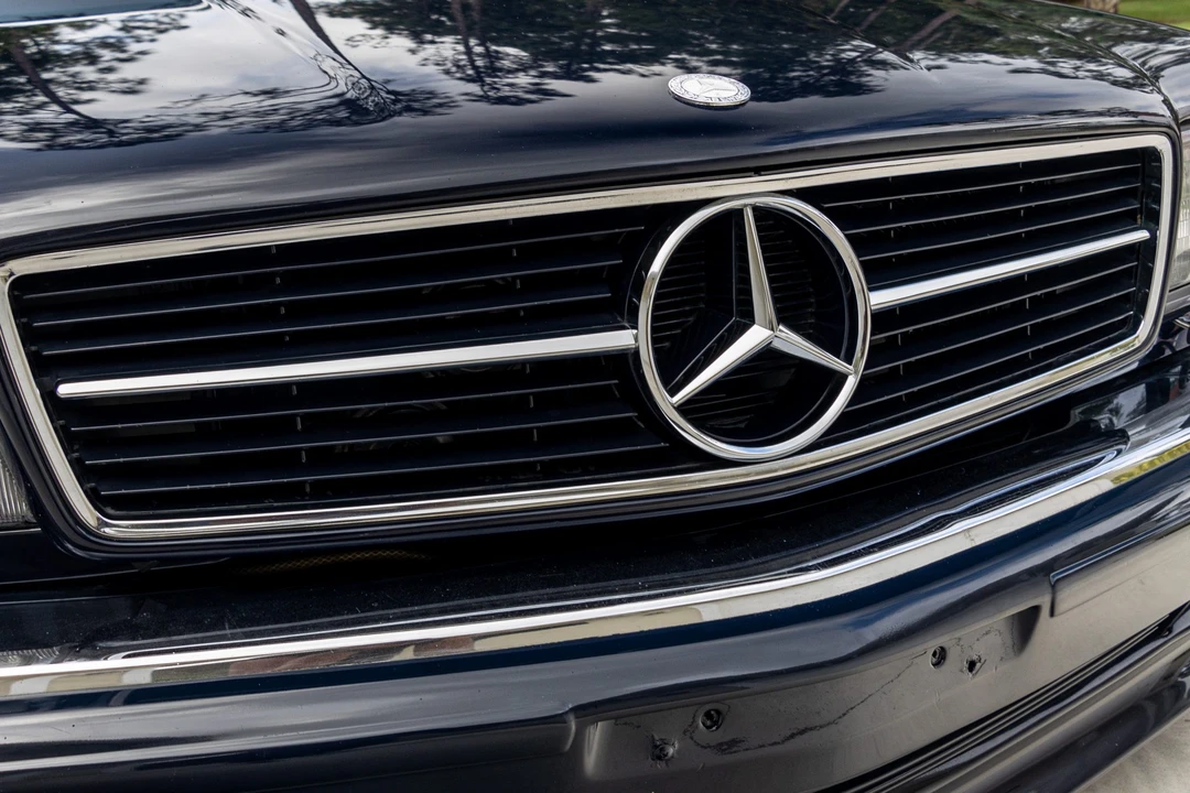 1987 Mercedes-Benz C126 S-Class Coupe - Image 21 of 31