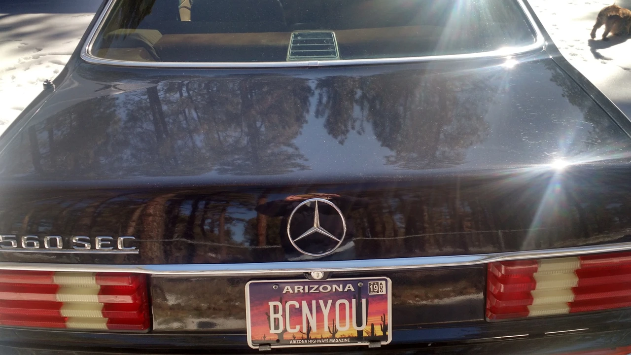 1987 Mercedes-Benz C126 S-Class Coupe - Image 12 of 31