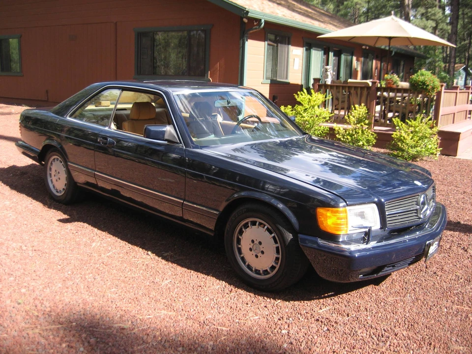1987 Mercedes-Benz C126 S-Class Coupe - Image 4 of 31