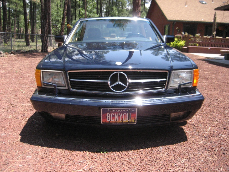 1987 Mercedes-Benz C126 S-Class Coupe - Image 5 of 31