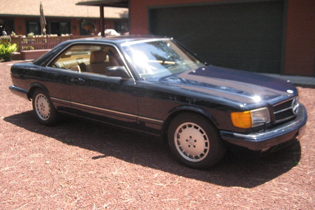 1987 Mercedes-Benz C126 S-Class Coupe - Image 3 of 31