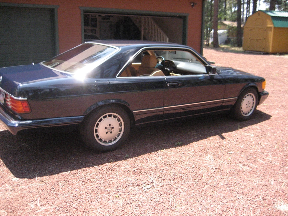 1987 Mercedes-Benz C126 S-Class Coupe - Image 10 of 31