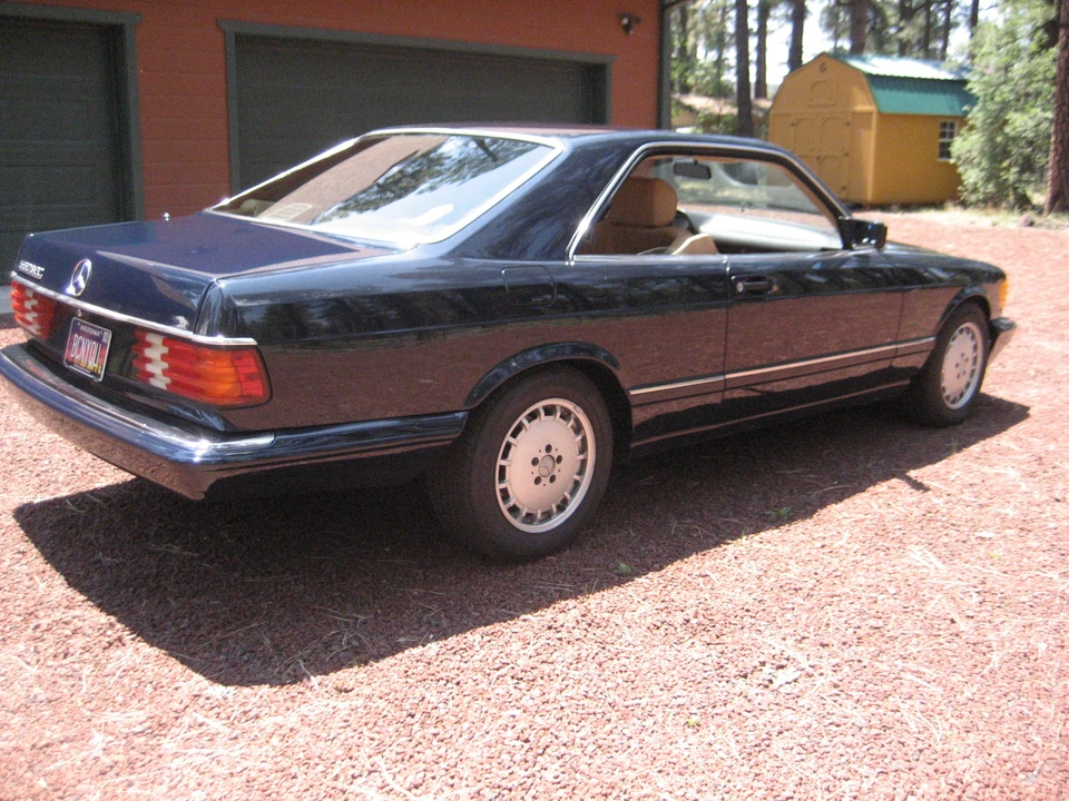1987 Mercedes-Benz C126 S-Class Coupe - Image 9 of 31