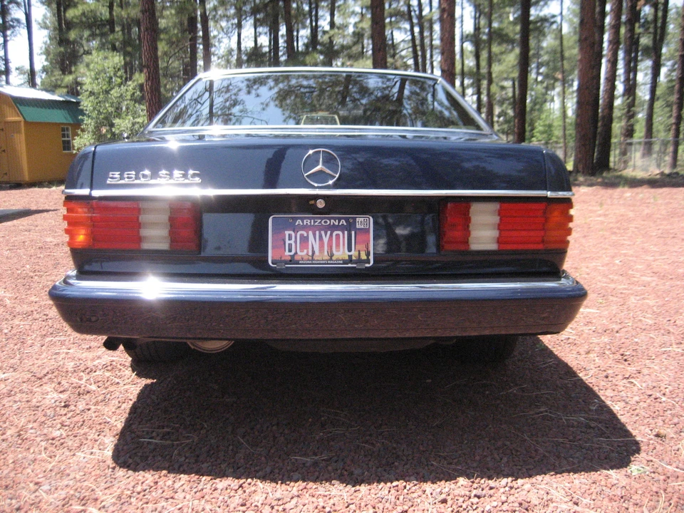 1987 Mercedes-Benz C126 S-Class Coupe - Image 8 of 31