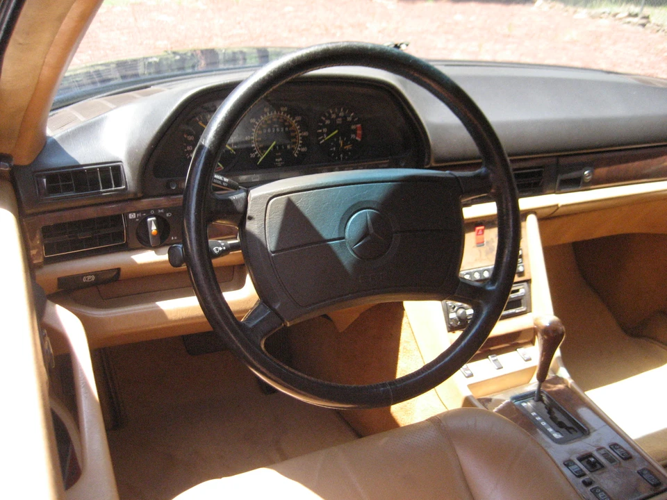 1987 Mercedes-Benz C126 S-Class Coupe - Image 20 of 31