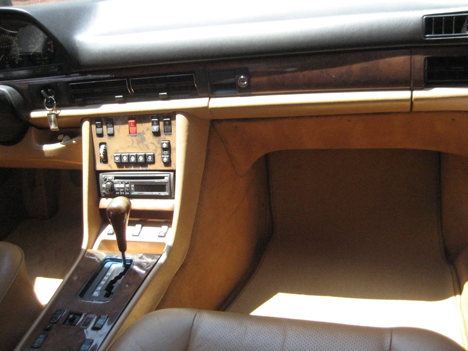 1987 Mercedes-Benz C126 S-Class Coupe - Image 21 of 31