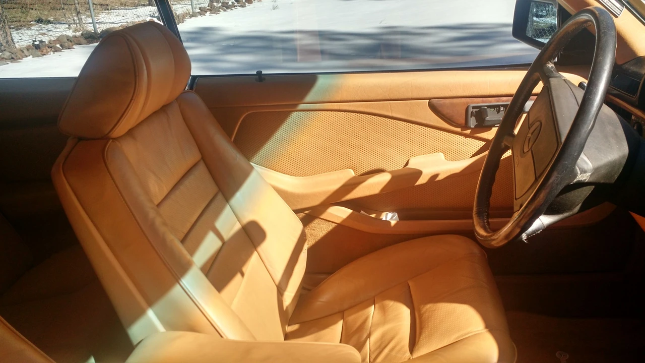 1987 Mercedes-Benz C126 S-Class Coupe - Image 19 of 31