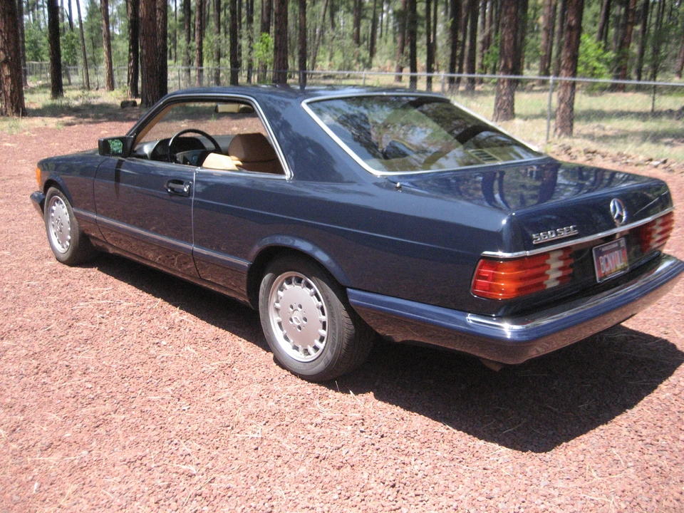 1987 Mercedes-Benz C126 S-Class Coupe - Image 7 of 31