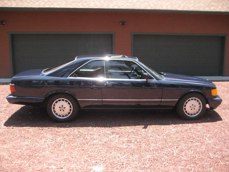 1987 Mercedes-Benz C126 S-Class Coupe - Image 2 of 31