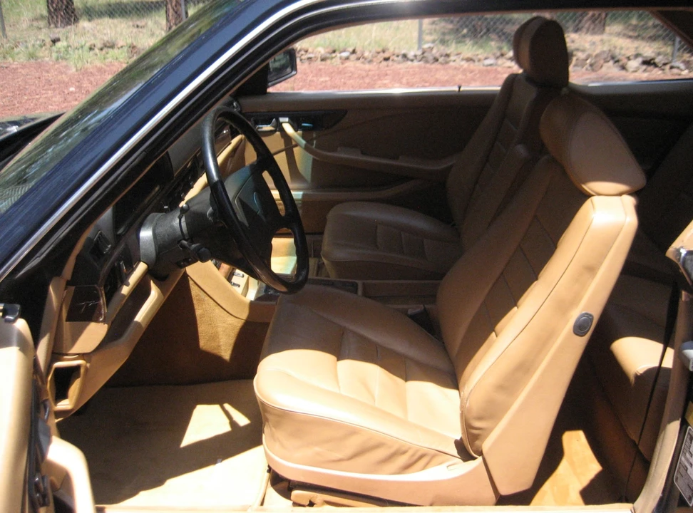 1987 Mercedes-Benz C126 S-Class Coupe - Image 18 of 31
