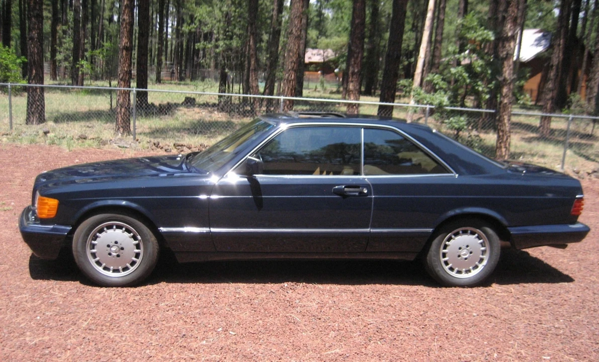 1987 Mercedes-Benz C126 S-Class Coupe - Image 6 of 31
