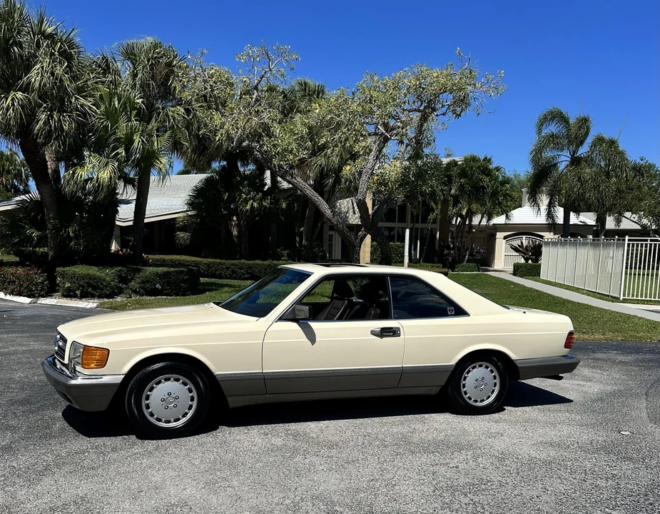 1987 Mercedes-Benz C126 S-Class Coupe - Image 6 of 31