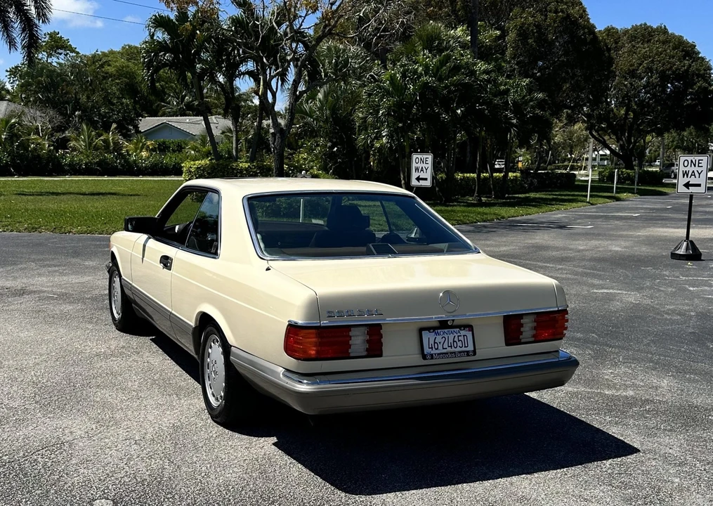 1987 Mercedes-Benz C126 S-Class Coupe - Image 11 of 31